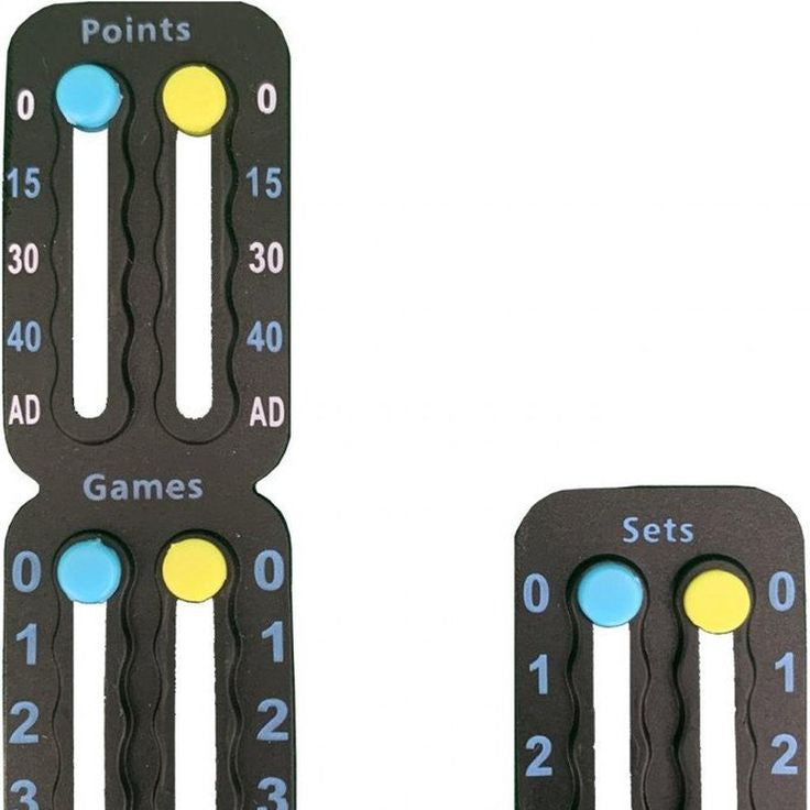 Compteur de Score Padel – Points & Sets (Fixation Raquette)