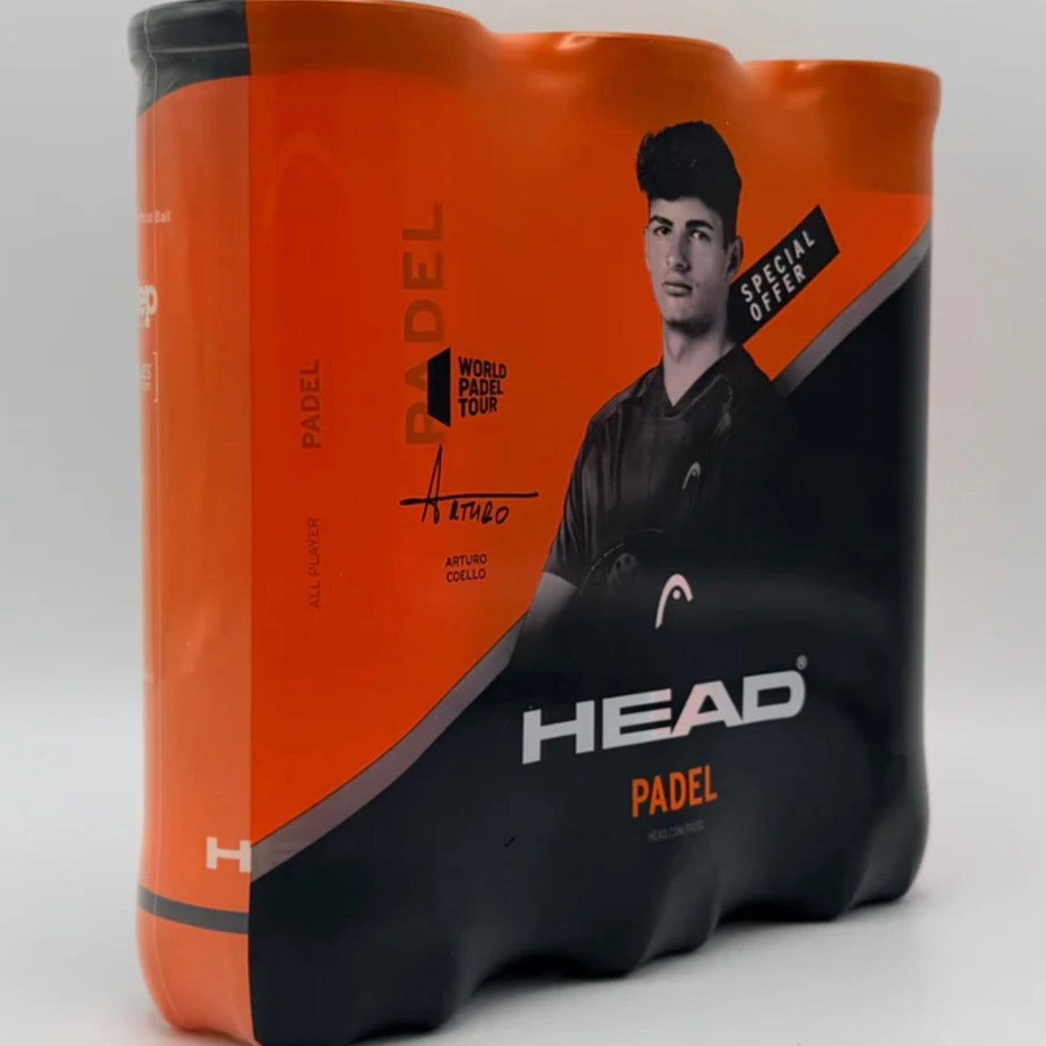 Balles de Padel – Rebond Constant & Longue Durée (Tube x3) 9 balles