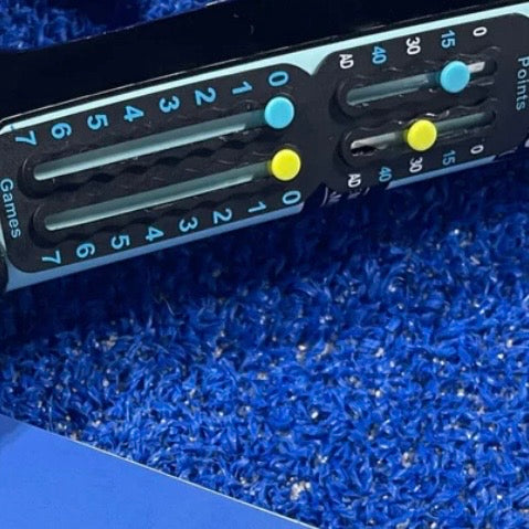 Compteur de Score Padel – Points & Sets (Fixation Raquette)