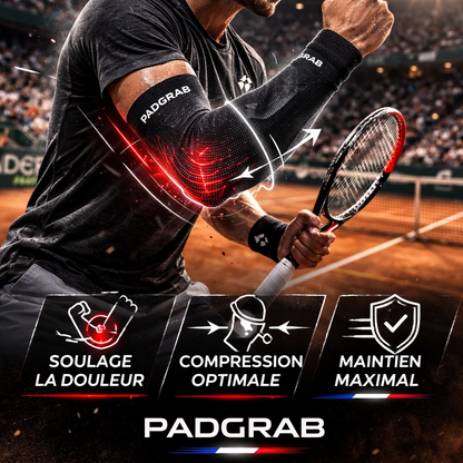 Manchon Coude Padel – Soutien, Confort & Protection