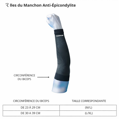 Manchon Coude Padel – Soutien, Confort & Protection