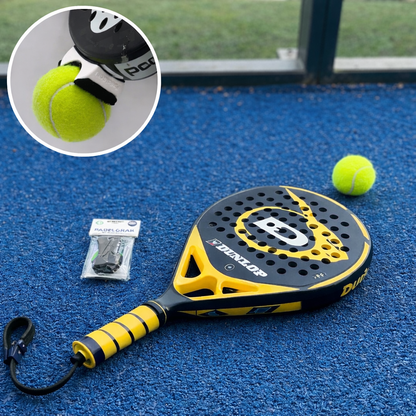 Pad Grab™ – Ramasse-balle pour raquette de padel