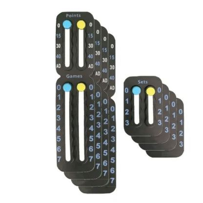 Compteur de Score Padel – Points & Sets (Fixation Raquette)